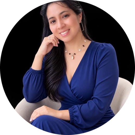 Angélica Astudillo, asesora inmobiliaria de True Home Astudillo